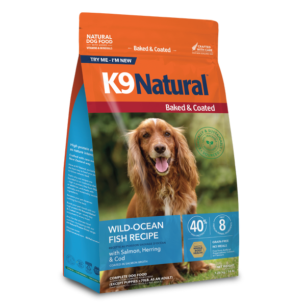 Baked & Coated Wild-Ocean Fish Recipe