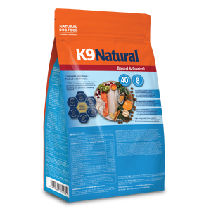 Baked & Coated Wild-Ocean Fish Recipe