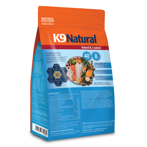 Baked & Coated Wild-Ocean Fish Recipe