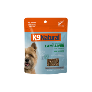 Lamb Liver Healthy Bites Dog Treats