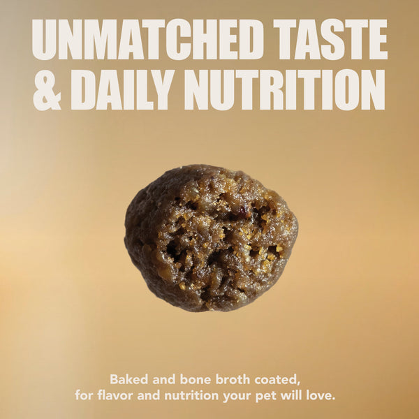 Baked & Coated Grass-Fed Red Recipe