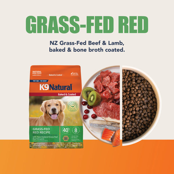 Baked & Coated Grass-Fed Red Recipe