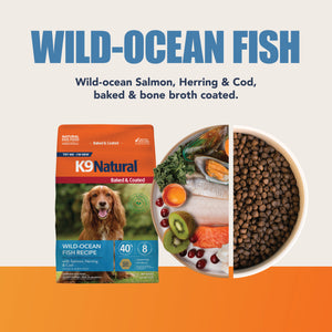 Baked & Coated Wild-Ocean Fish Recipe