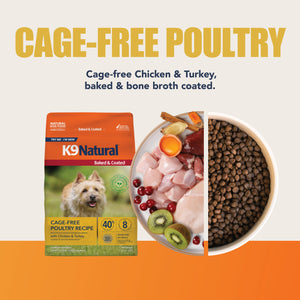 Baked & Coated Cage-Free Poultry Recipe