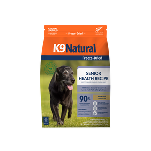 Senior Health Focused Nutrition Dog Food with Lamb, Hoki Fish & King Salmon