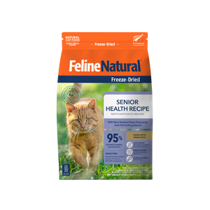 Senior Health Focused Nutrition Cat Food with Lamb, Hoki Fish & King Salmon