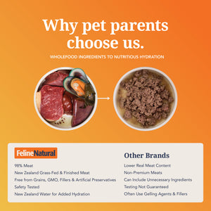 Beef Feast Canned Cat Food