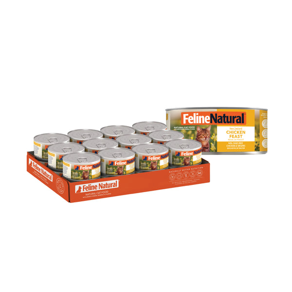 Chicken Feast Canned Cat Food