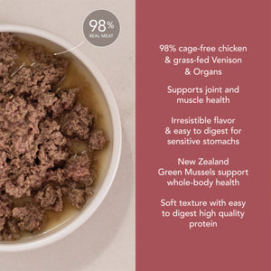 Chicken & Venison Feast Canned Cat Food