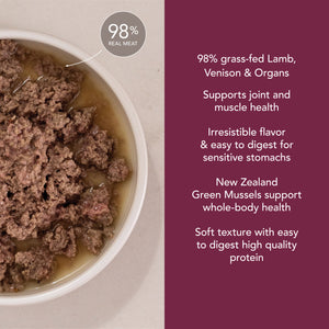 Lamb & Venison Feast Canned Cat Food