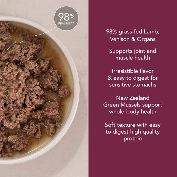 Lamb & Venison Feast Canned Cat Food