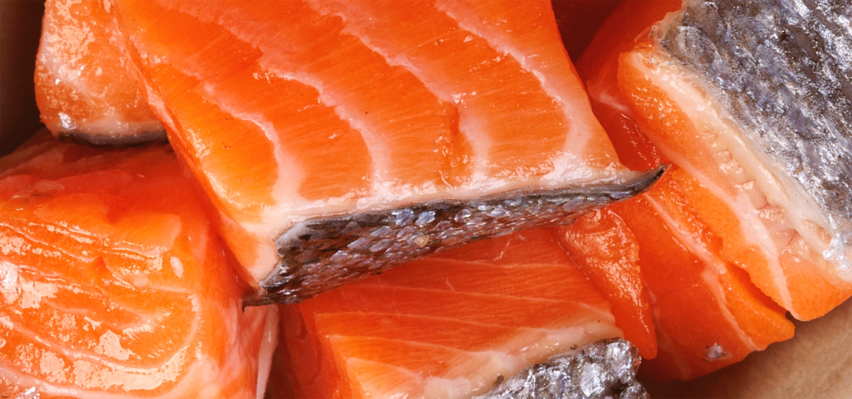 Wild-caught Salmon