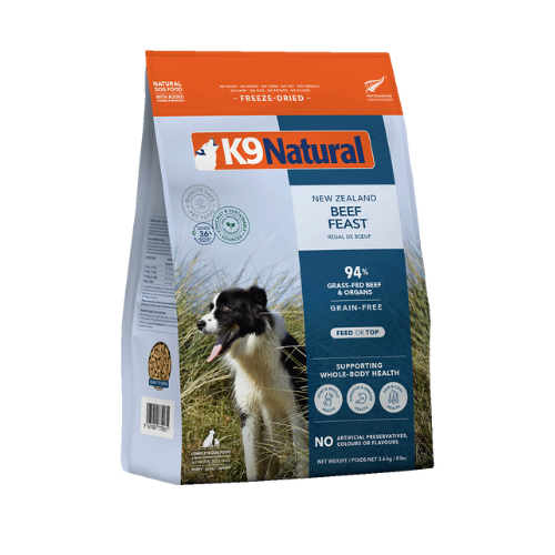 Beef Feast Freeze-Dried Dog Food Beef Feast Freeze-Dried Dog Food