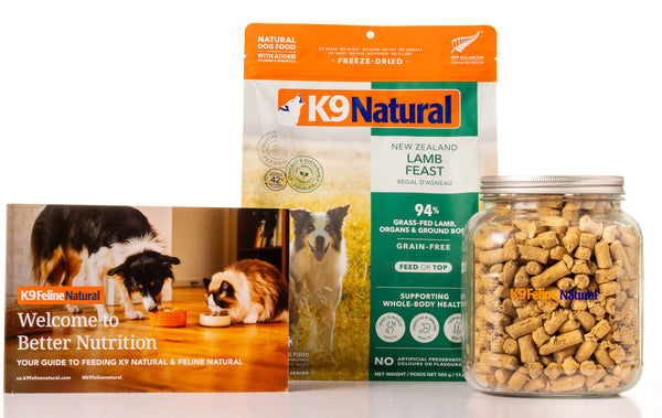 Better Start K9 Welcome Package